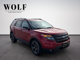 2015 Ford Explorer Sport