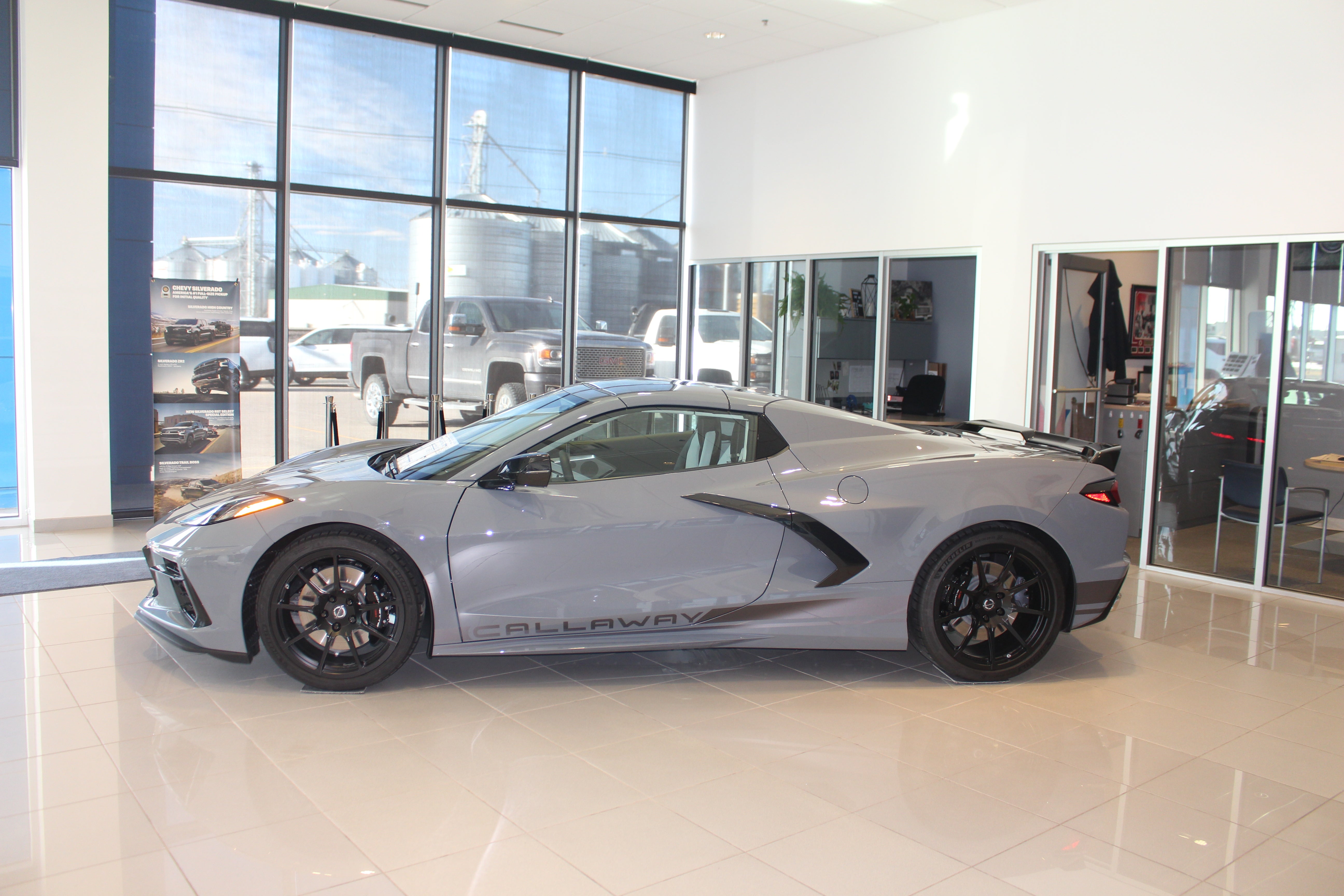 2024 Chevrolet Corvette Stingray 3LT