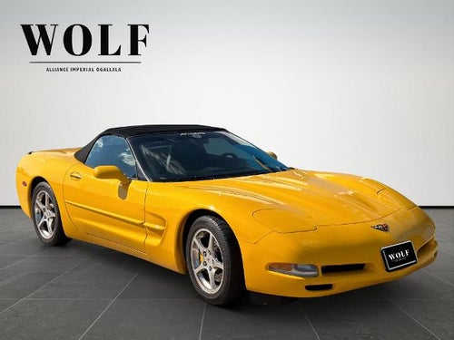 2004 Chevrolet Corvette Base