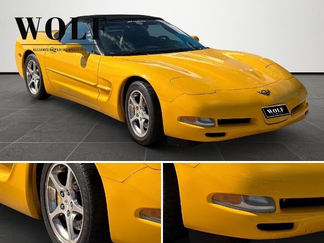 2004 Chevrolet Corvette Base