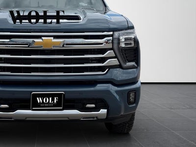 2026 Chevrolet Silverado 3500 HD High Country