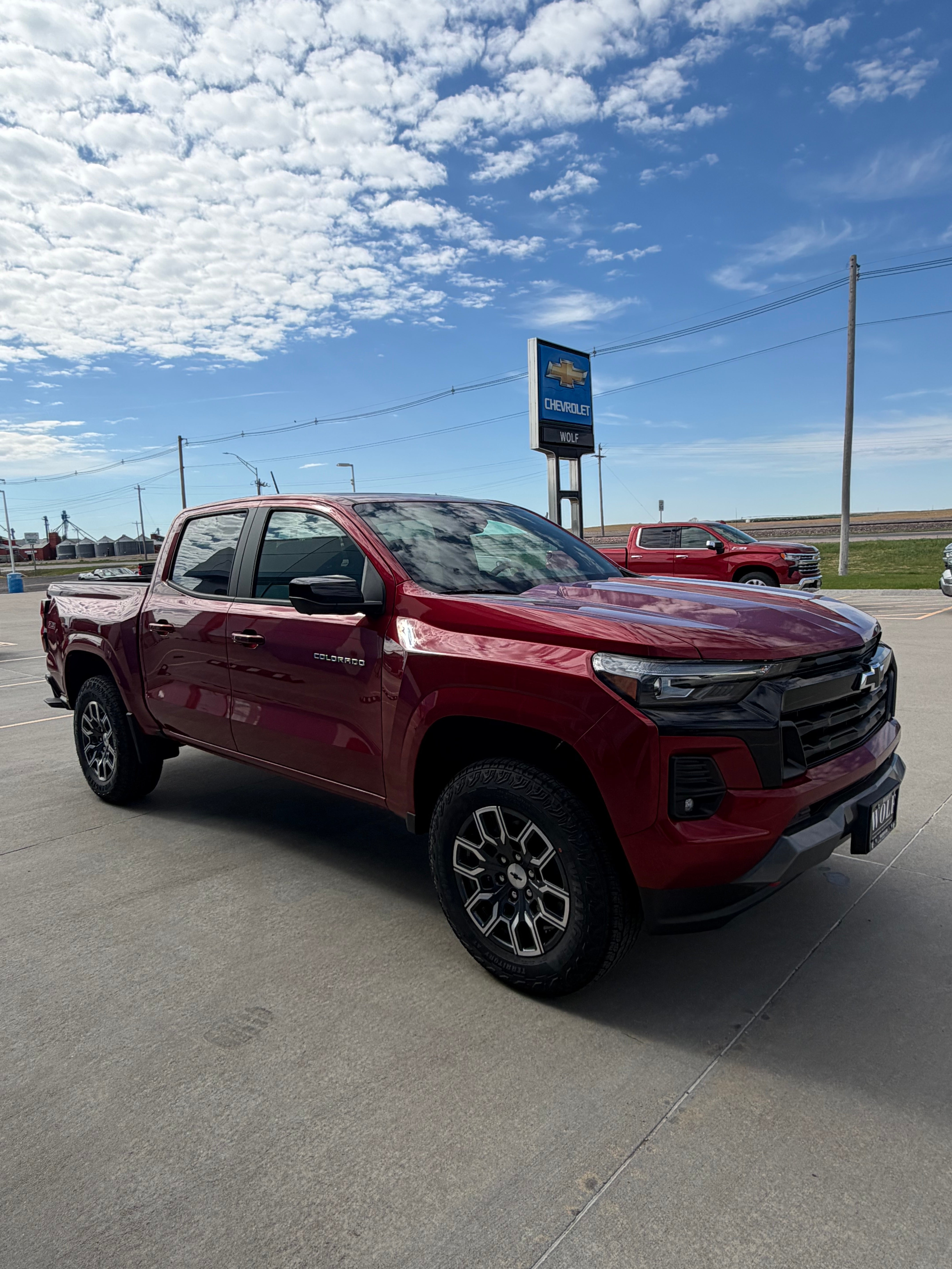 2026 Chevrolet Colorado Z71