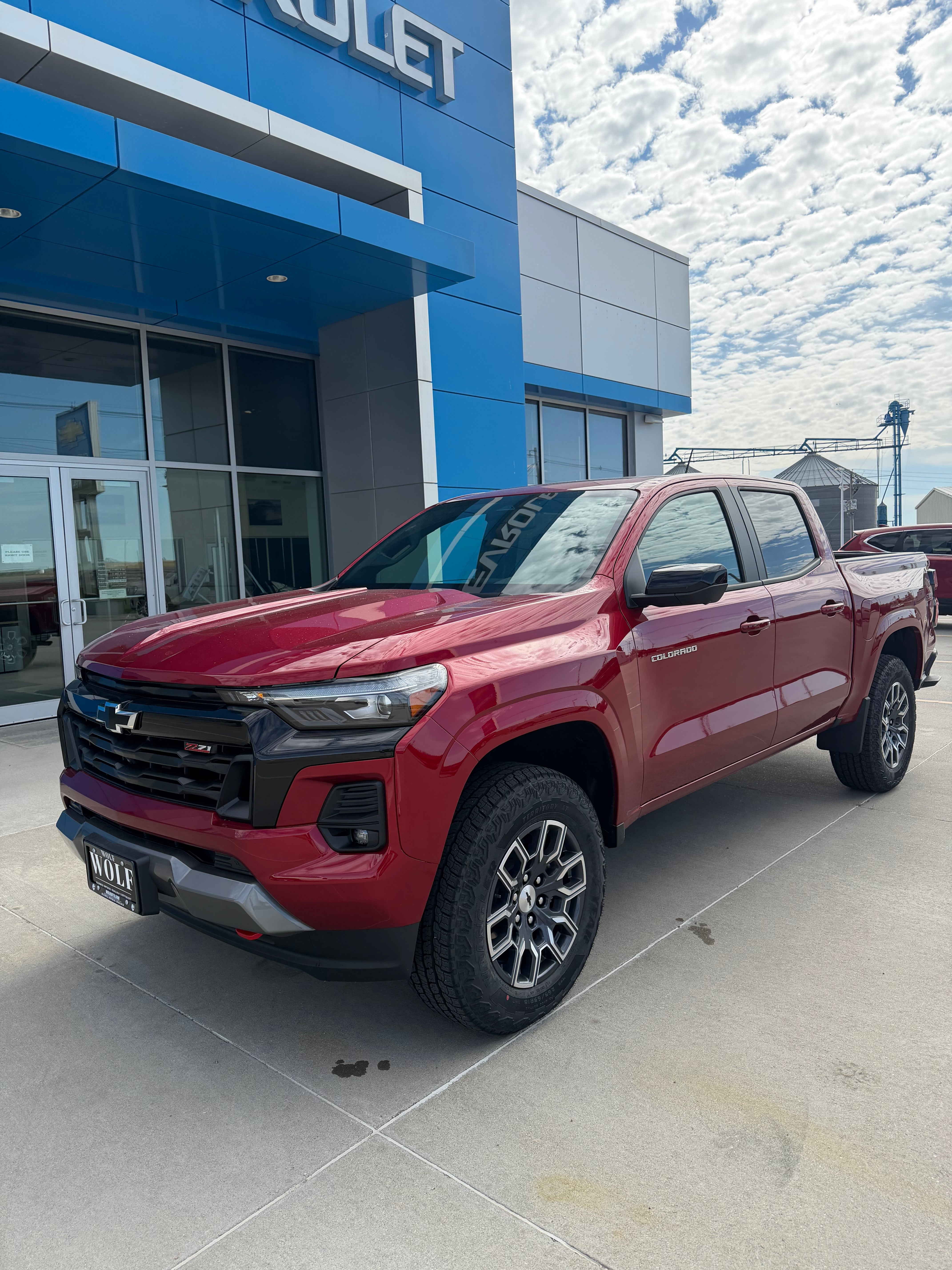 2026 Chevrolet Colorado Z71