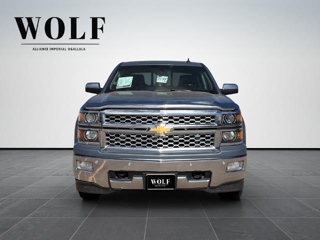 2015 Chevrolet Silverado 1500 LTZ