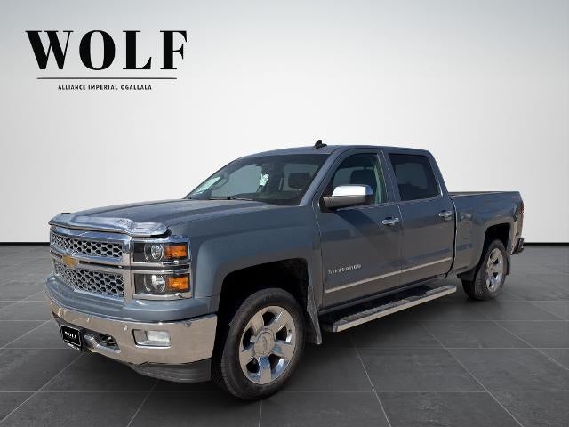 2015 Chevrolet Silverado 1500 LTZ