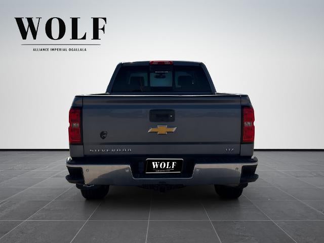 2015 Chevrolet Silverado 1500 LTZ