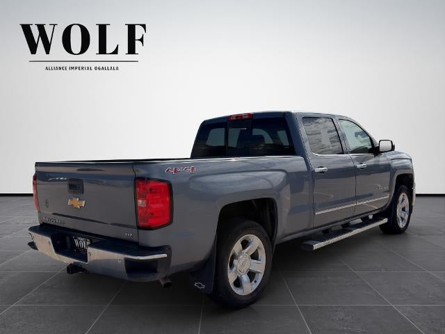 2015 Chevrolet Silverado 1500 LTZ