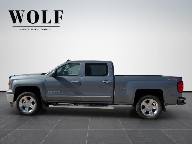 2015 Chevrolet Silverado 1500 LTZ
