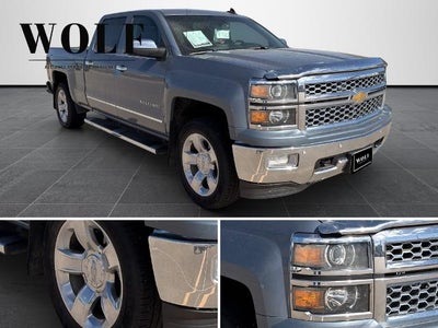 2015 Chevrolet Silverado 1500 LTZ