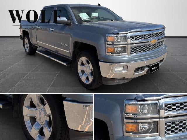 2015 Chevrolet Silverado 1500 LTZ