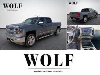 2015 Chevrolet Silverado 1500 LTZ