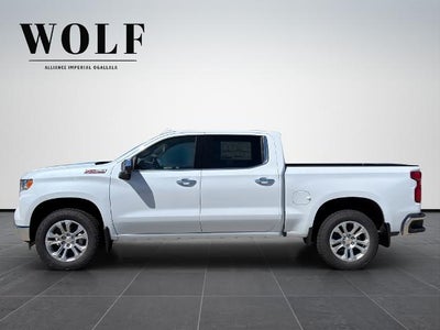 2021 Chevrolet Silverado 1500 LTZ