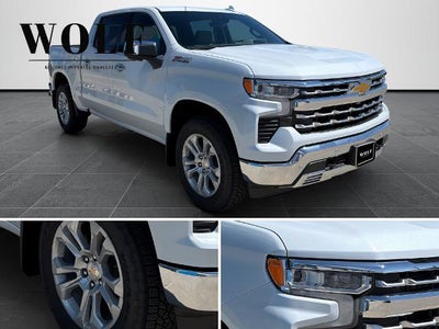2021 Chevrolet Silverado 1500 LTZ