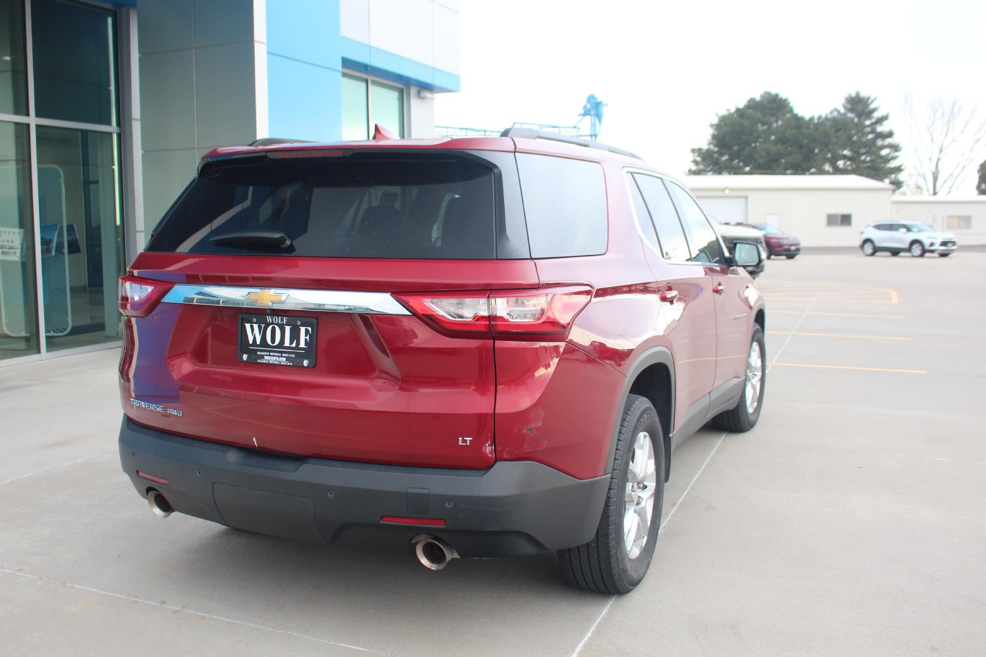 2019 Chevrolet Traverse LT Cloth