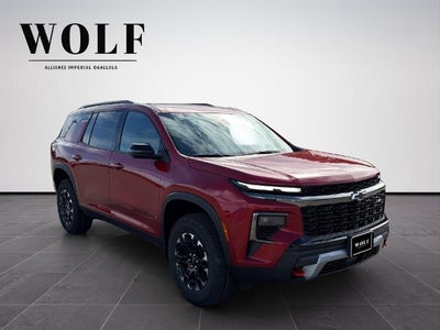 2027 Chevrolet Traverse Z71
