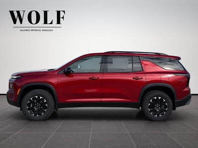 2027 Chevrolet Traverse Z71