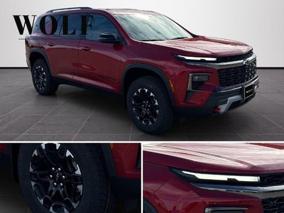 2027 Chevrolet Traverse Z71