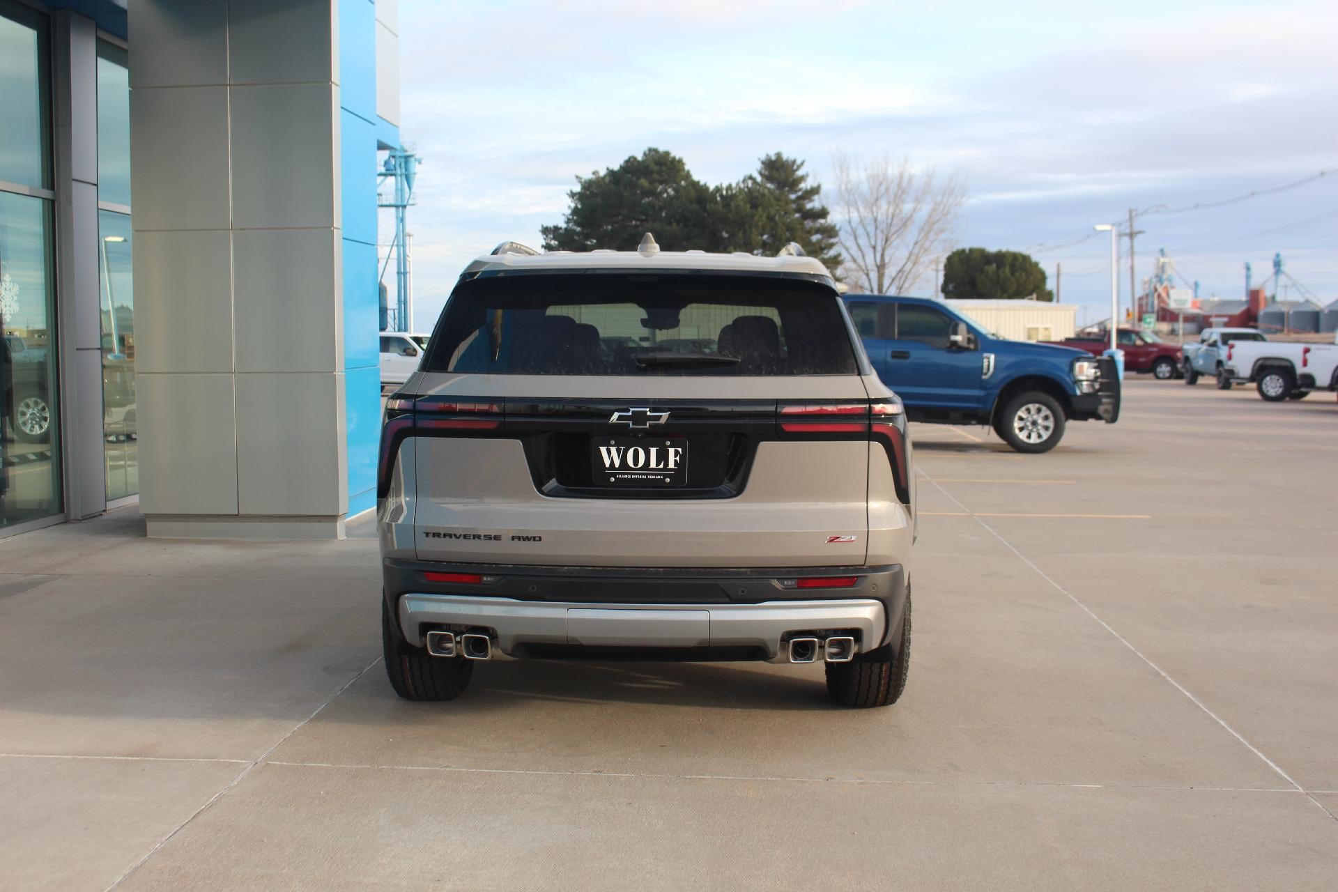 2026 Chevrolet Traverse Z71