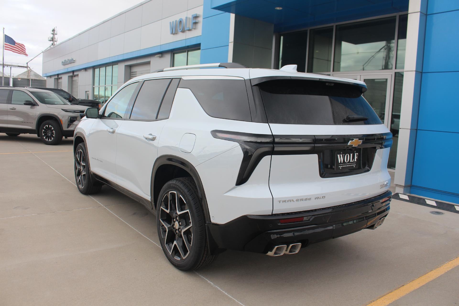 2026 Chevrolet Traverse High Country