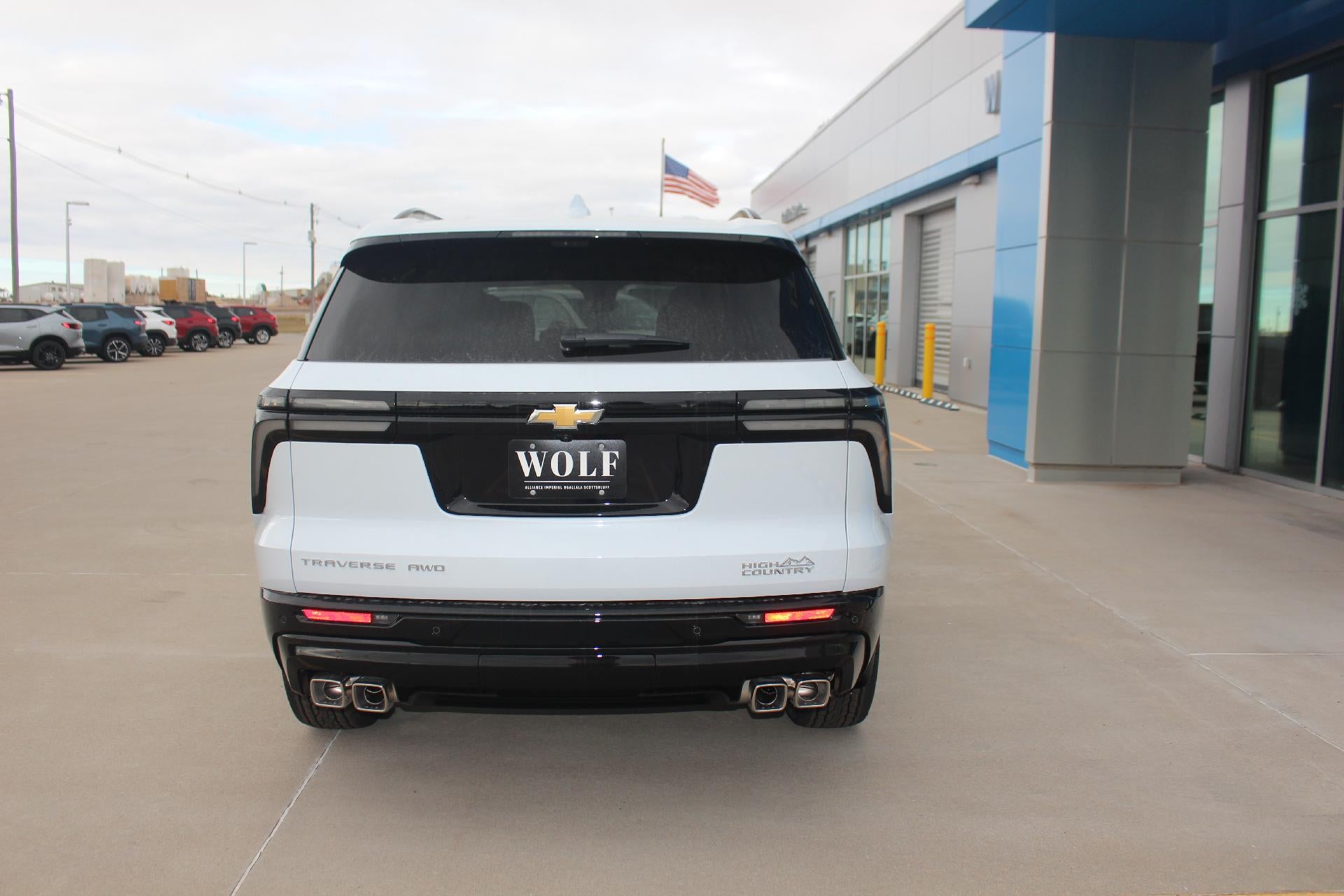 2026 Chevrolet Traverse High Country