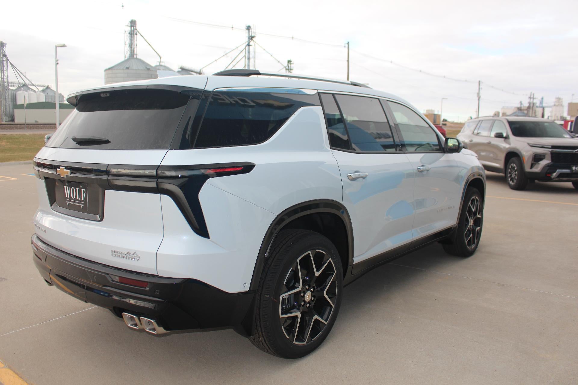 2026 Chevrolet Traverse High Country