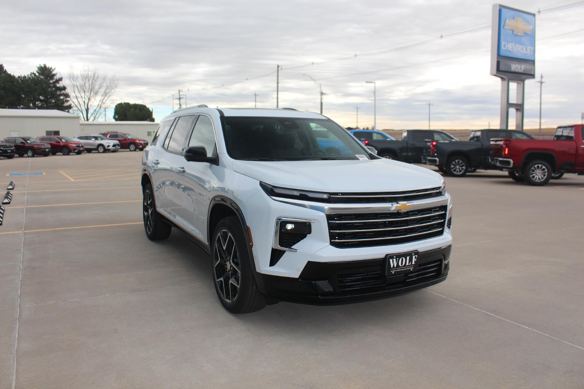2026 Chevrolet Traverse High Country