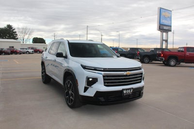 2026 Chevrolet Traverse High Country