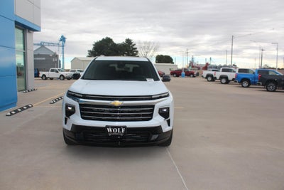 2026 Chevrolet Traverse High Country