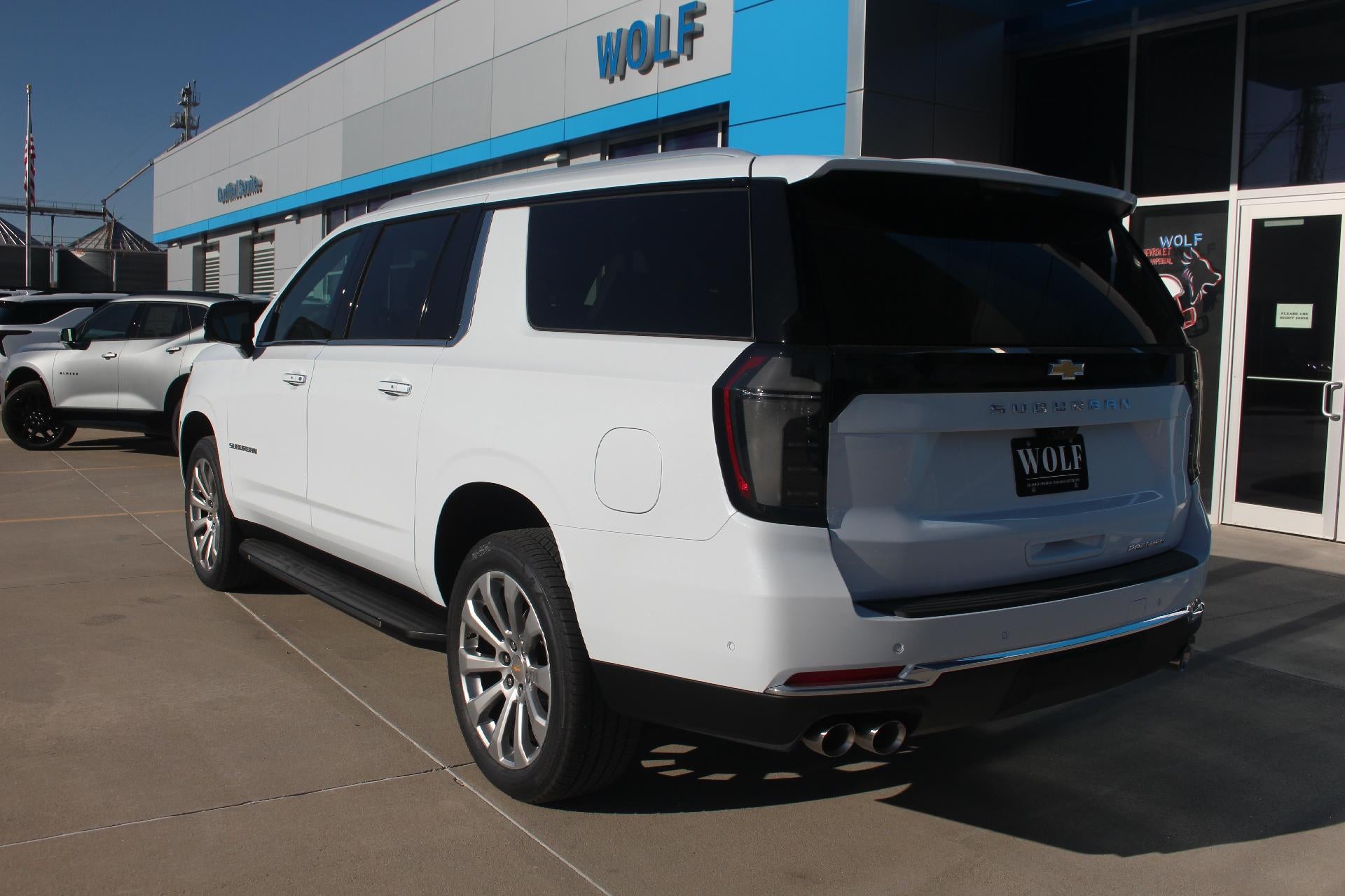 2026 Chevrolet Suburban Premier
