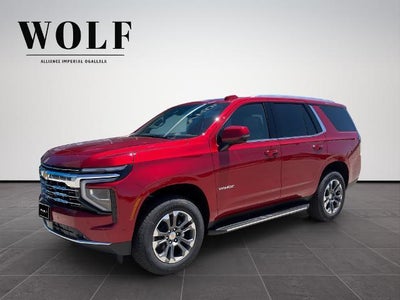 2026 Chevrolet Tahoe LT