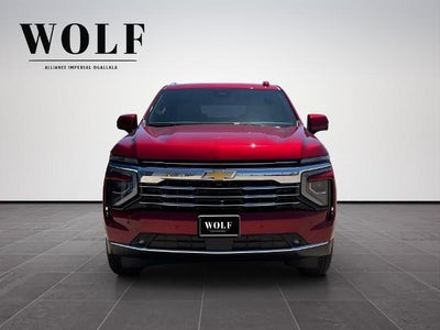 2026 Chevrolet Tahoe LT