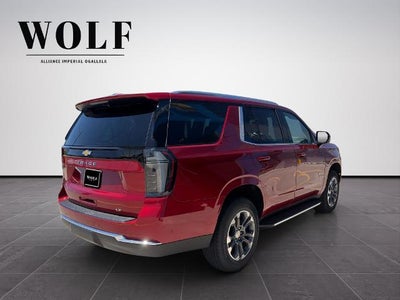 2026 Chevrolet Tahoe LT