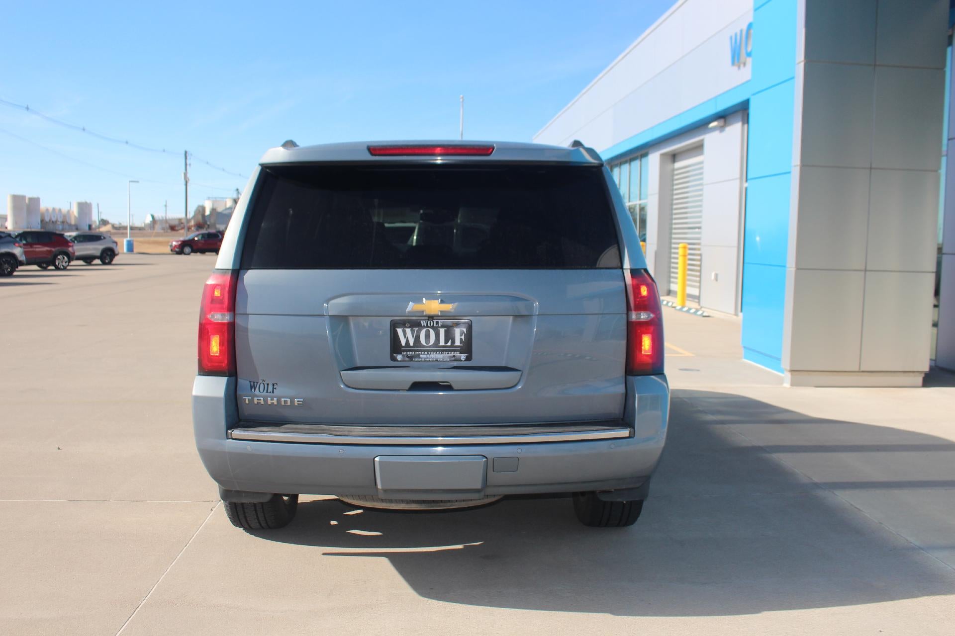 2015 Chevrolet Tahoe LTZ