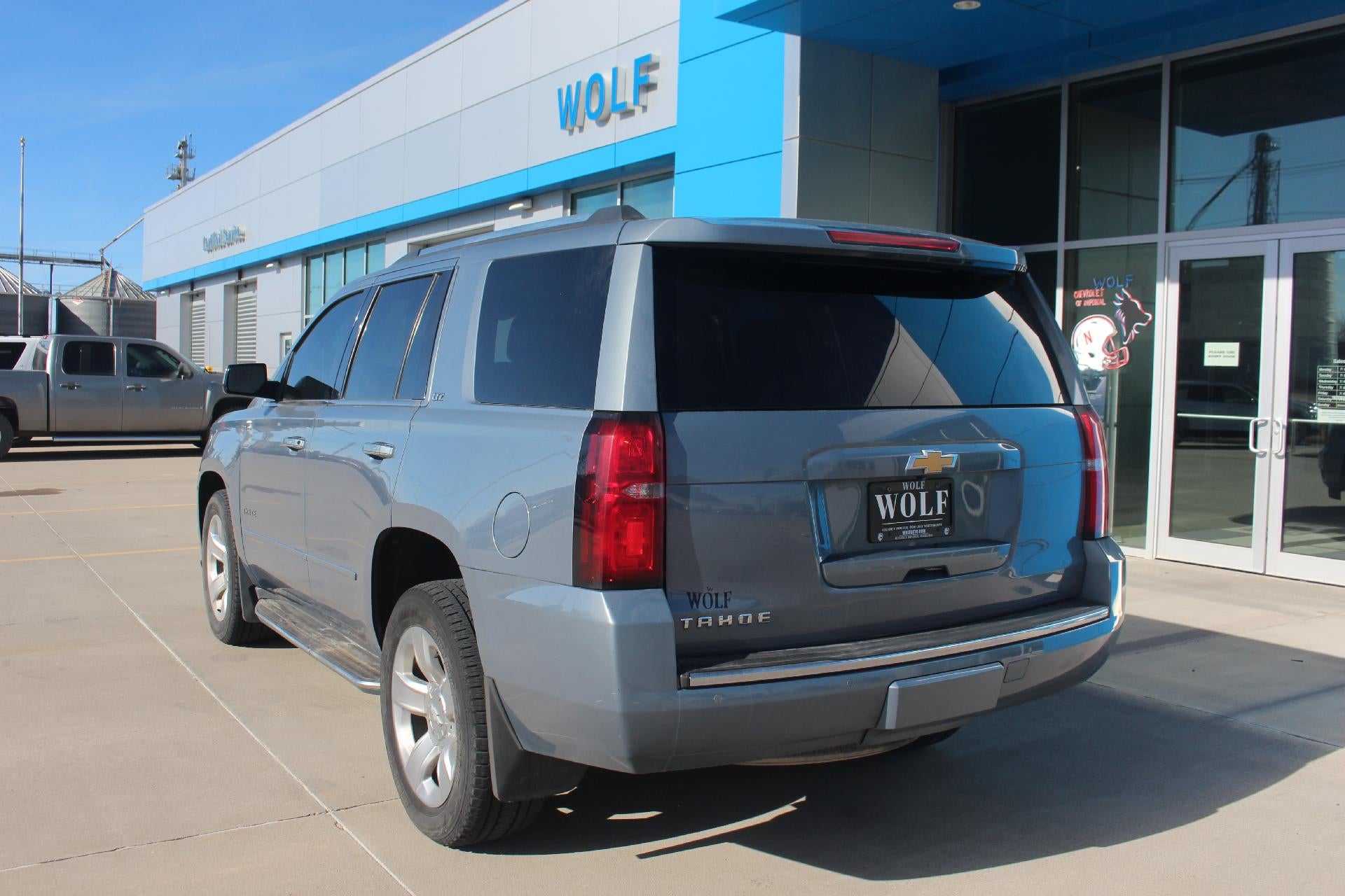 2015 Chevrolet Tahoe LTZ