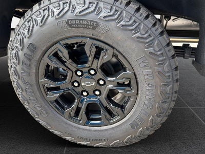 2026 Chevrolet Silverado 1500 ZR2