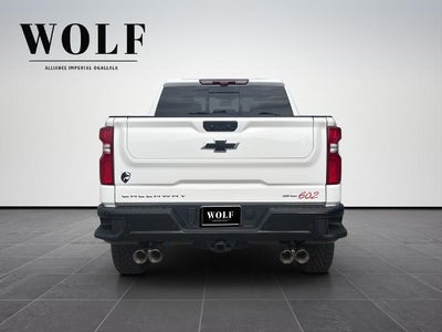 2026 Chevrolet Silverado 1500 ZR2