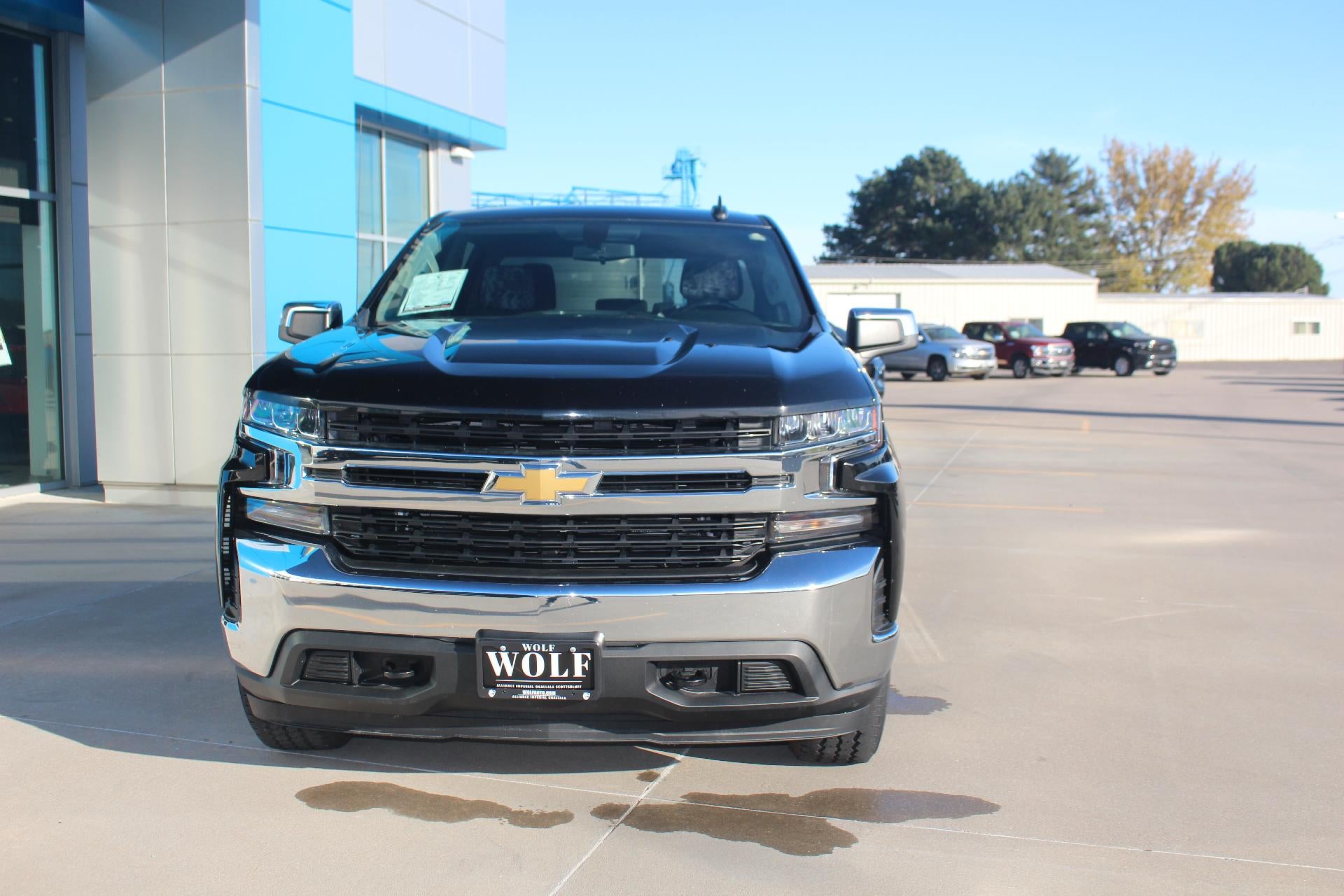 2021 Chevrolet Silverado 1500 LT