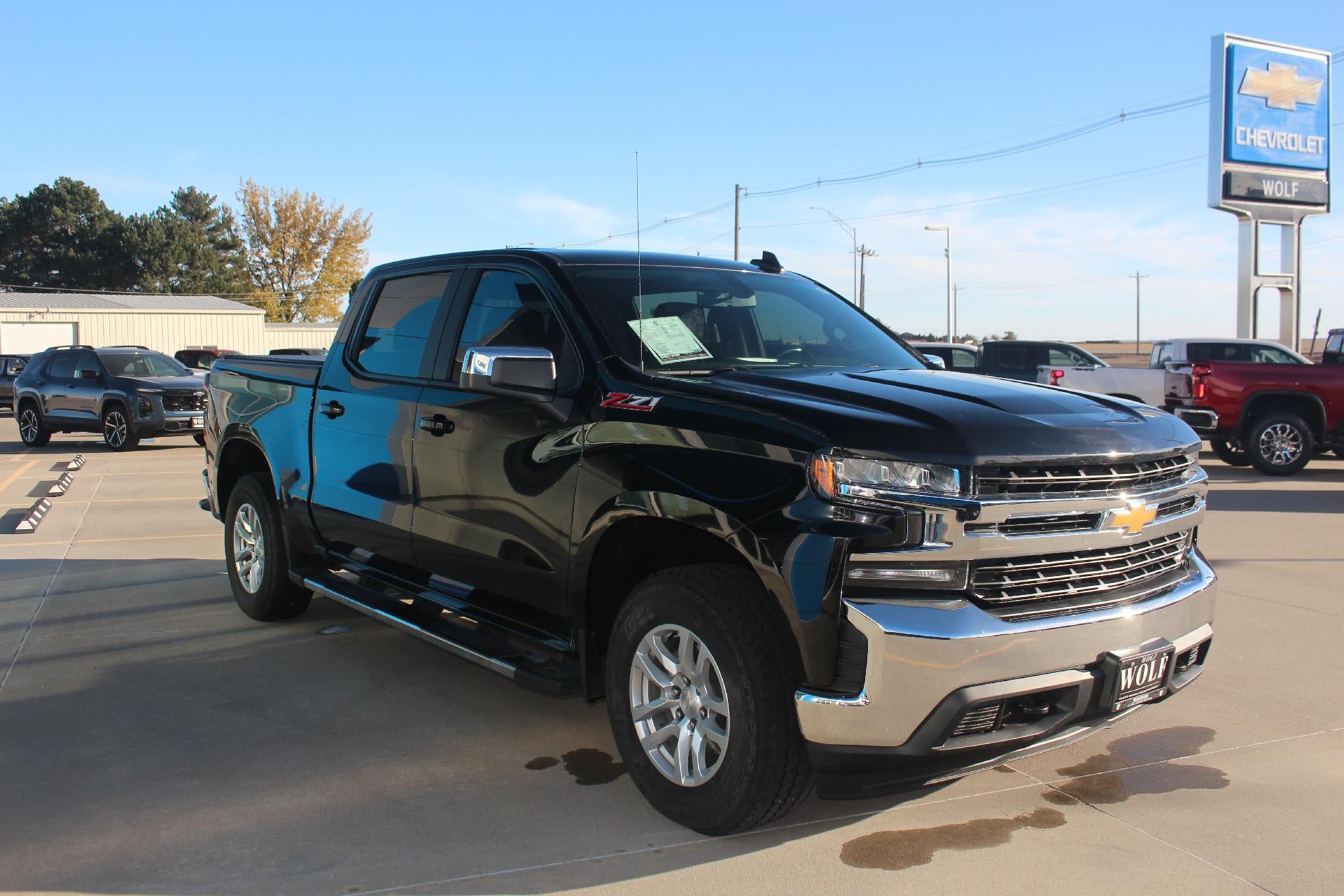 2021 Chevrolet Silverado 1500 LT