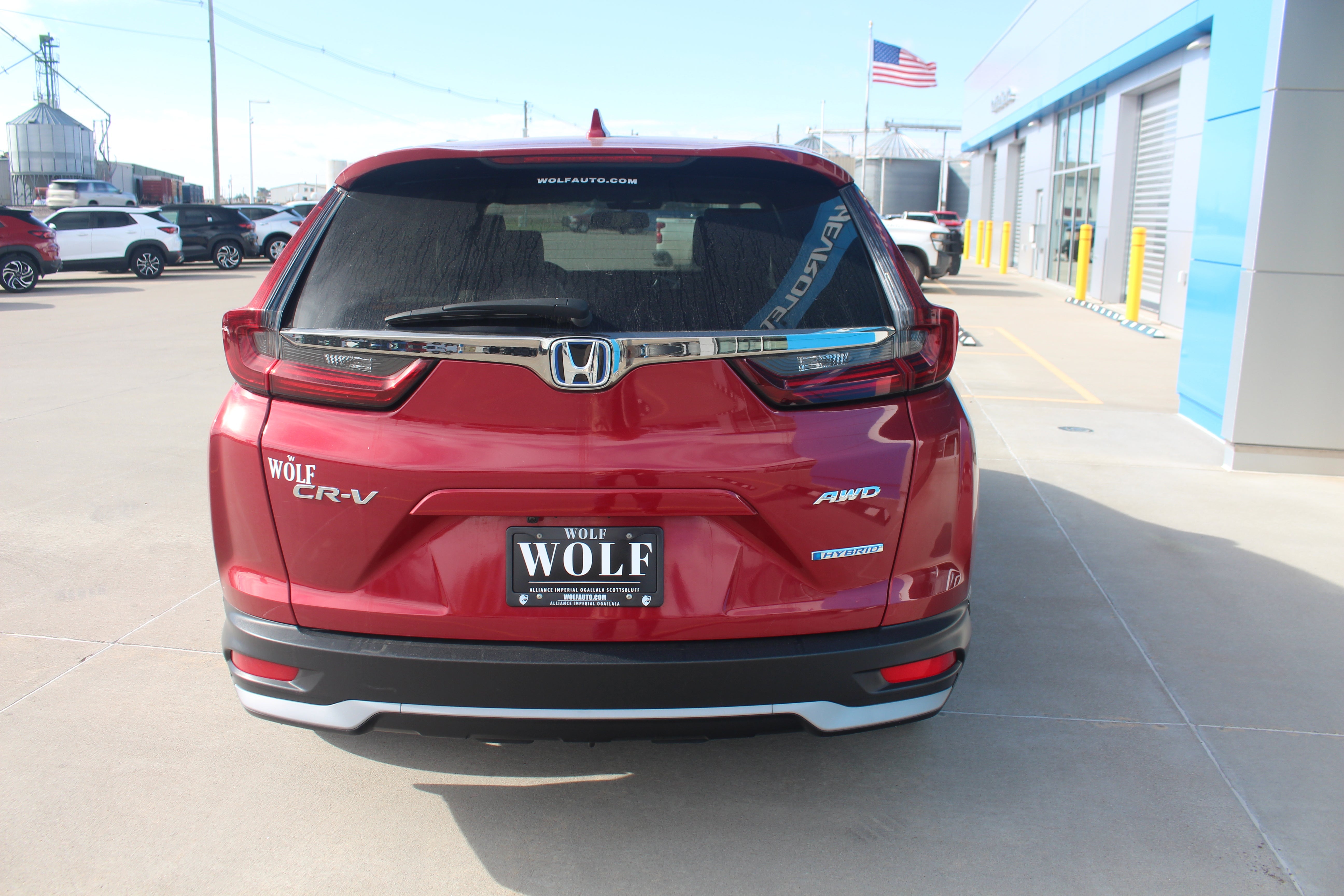 2022 Honda CR-V Hybrid EX-L