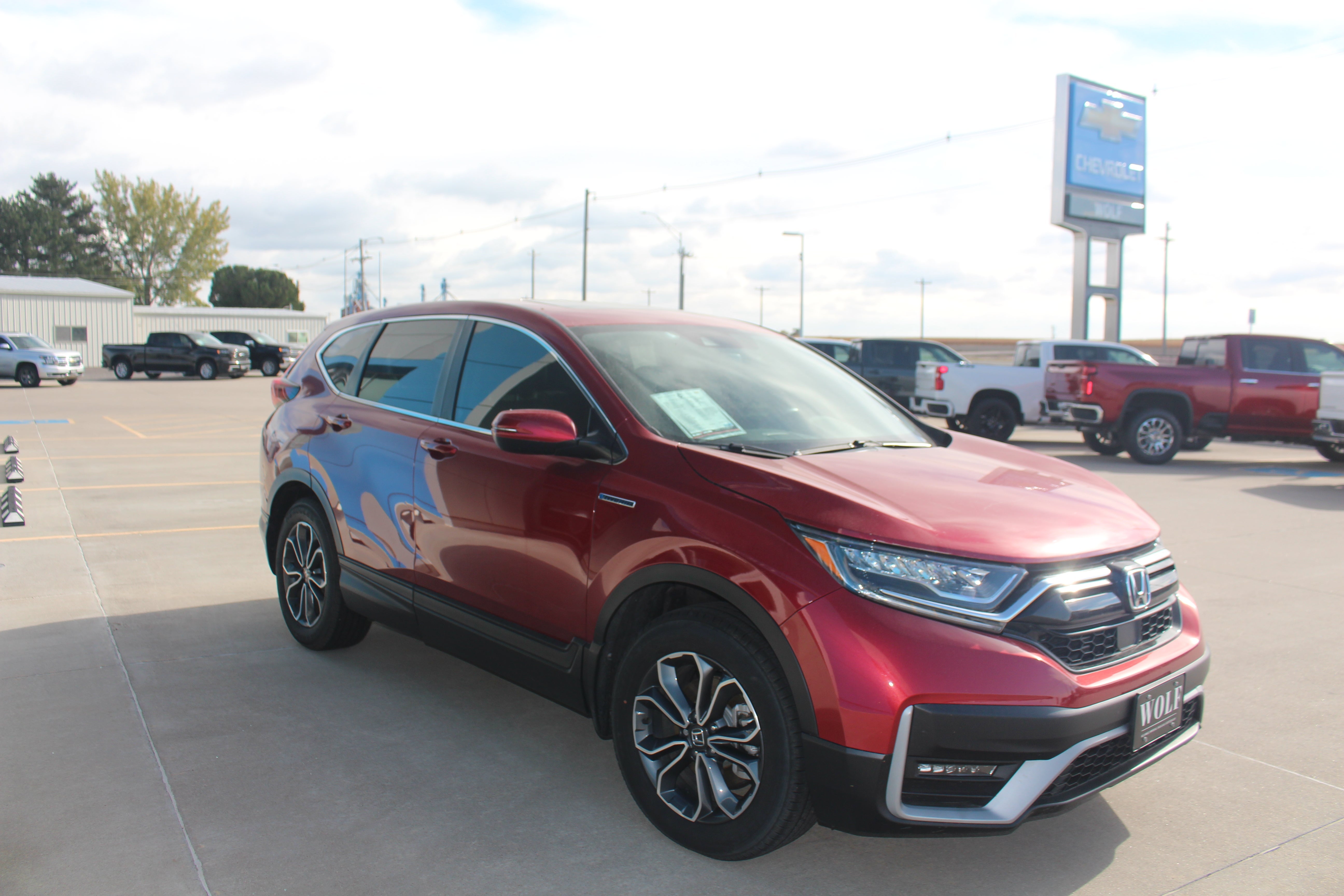 2022 Honda CR-V Hybrid EX-L