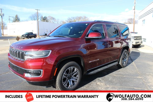 2022 Jeep Wagoneer Series III
