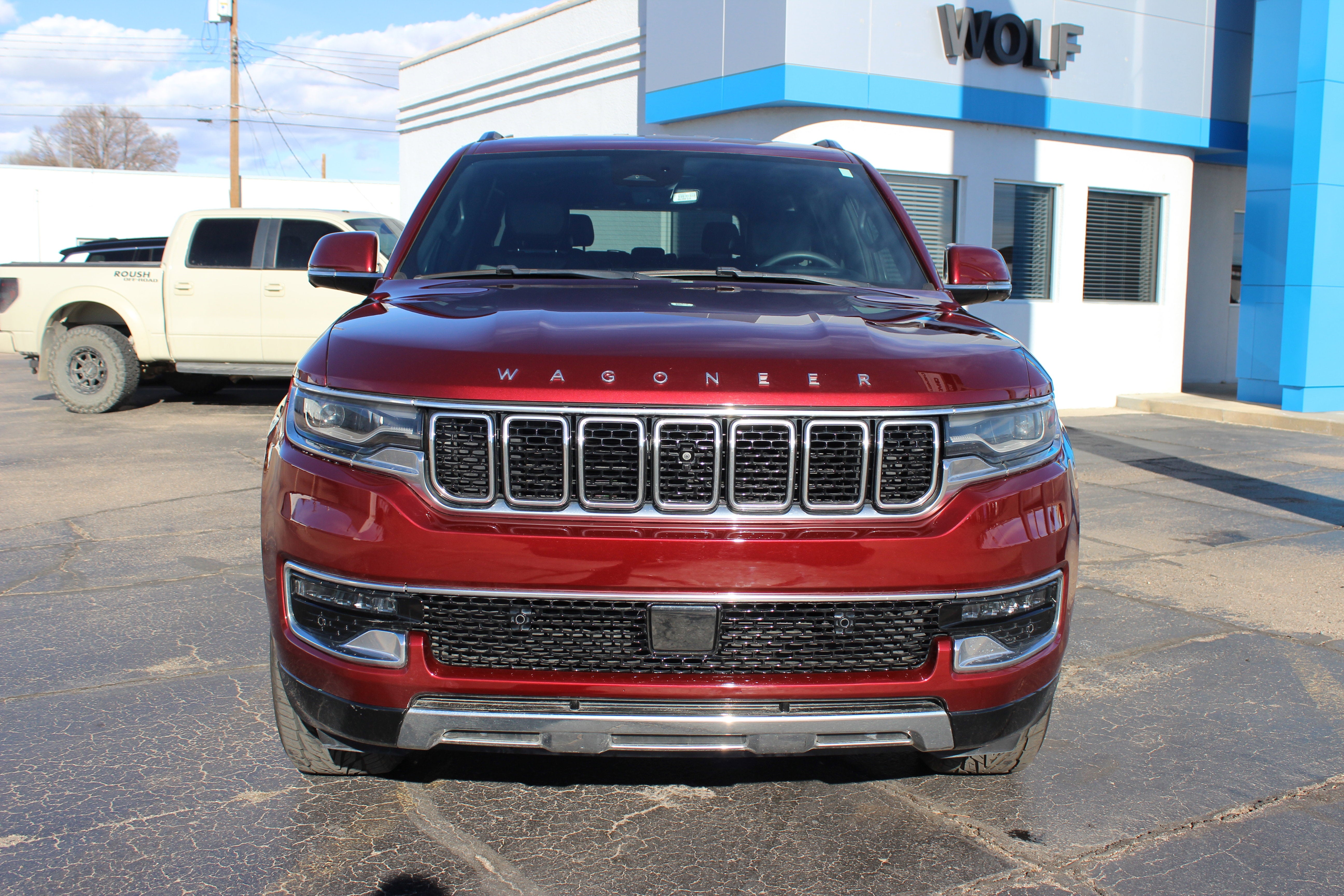 2022 Jeep Wagoneer Series III