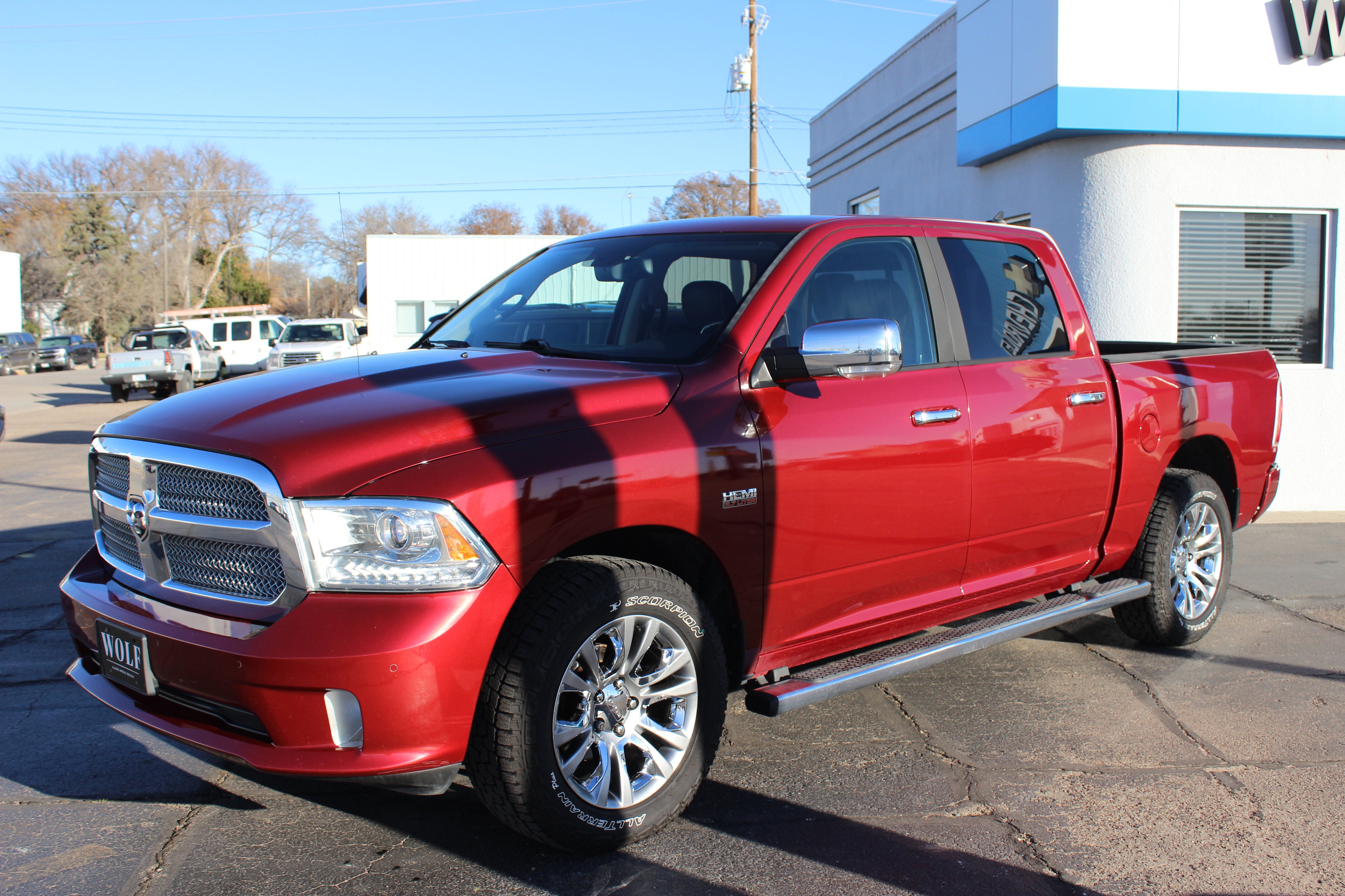 2014 RAM 1500 Longhorn Limited