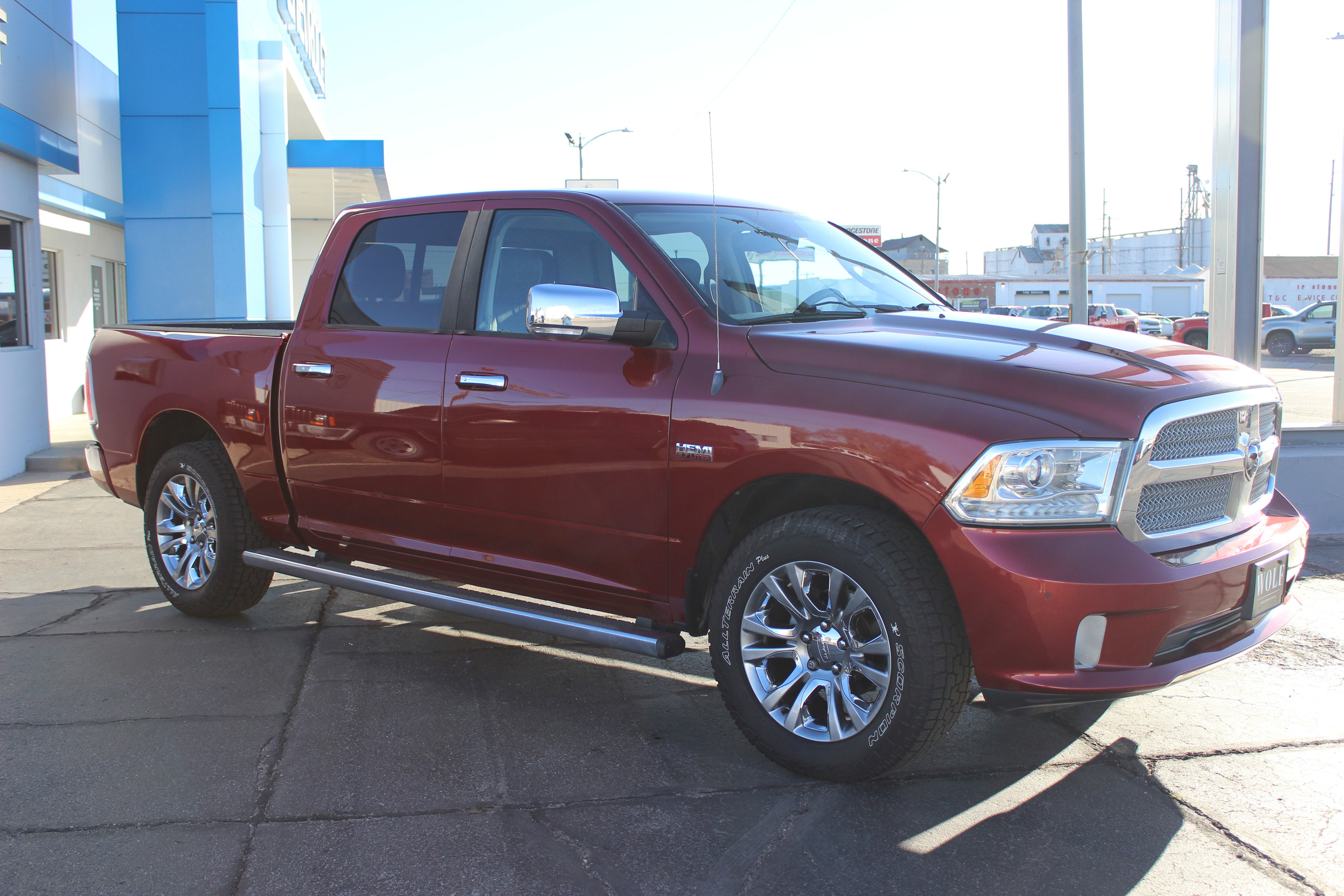 2014 RAM 1500 Longhorn Limited