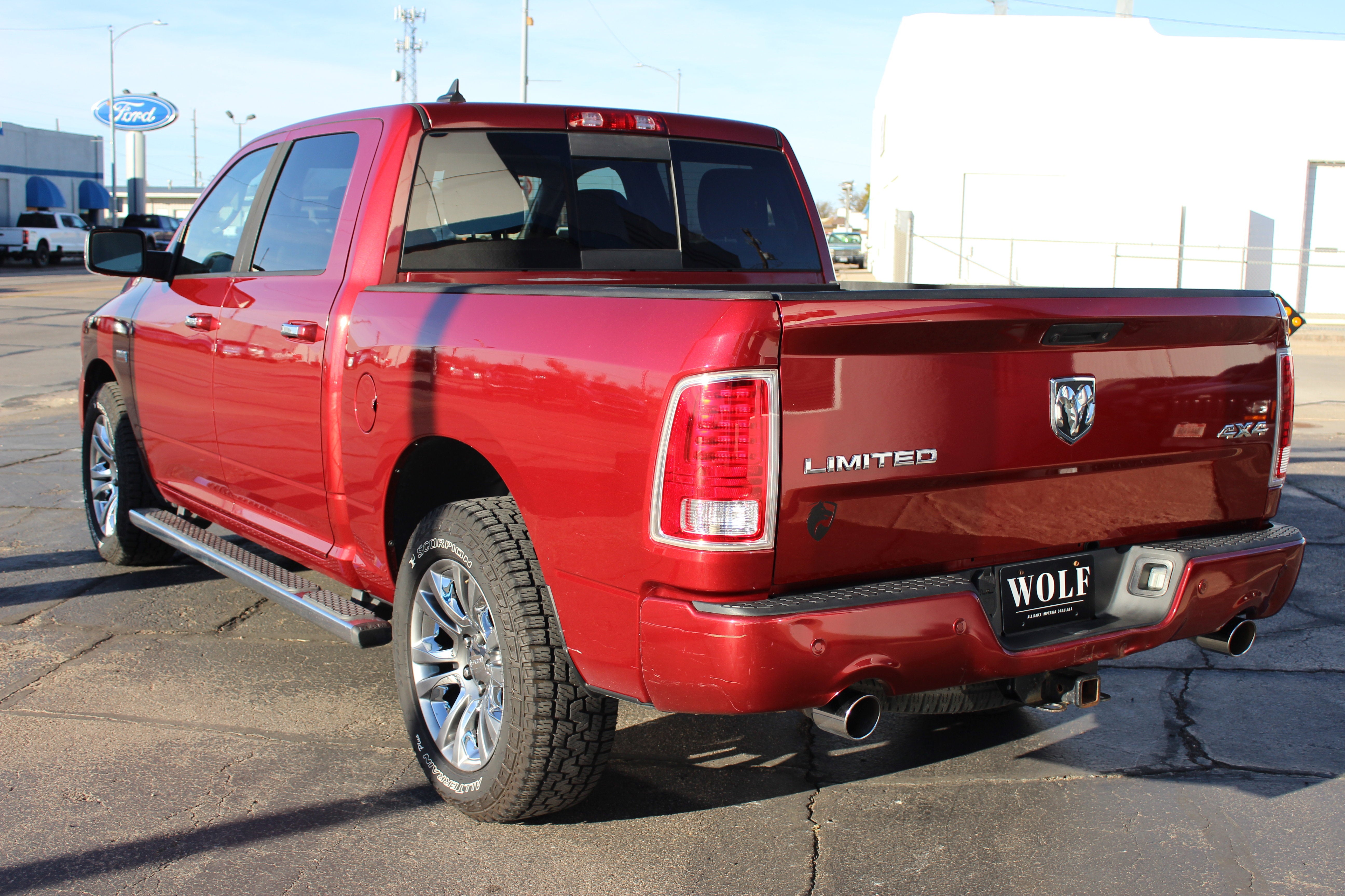 2014 RAM 1500 Longhorn Limited