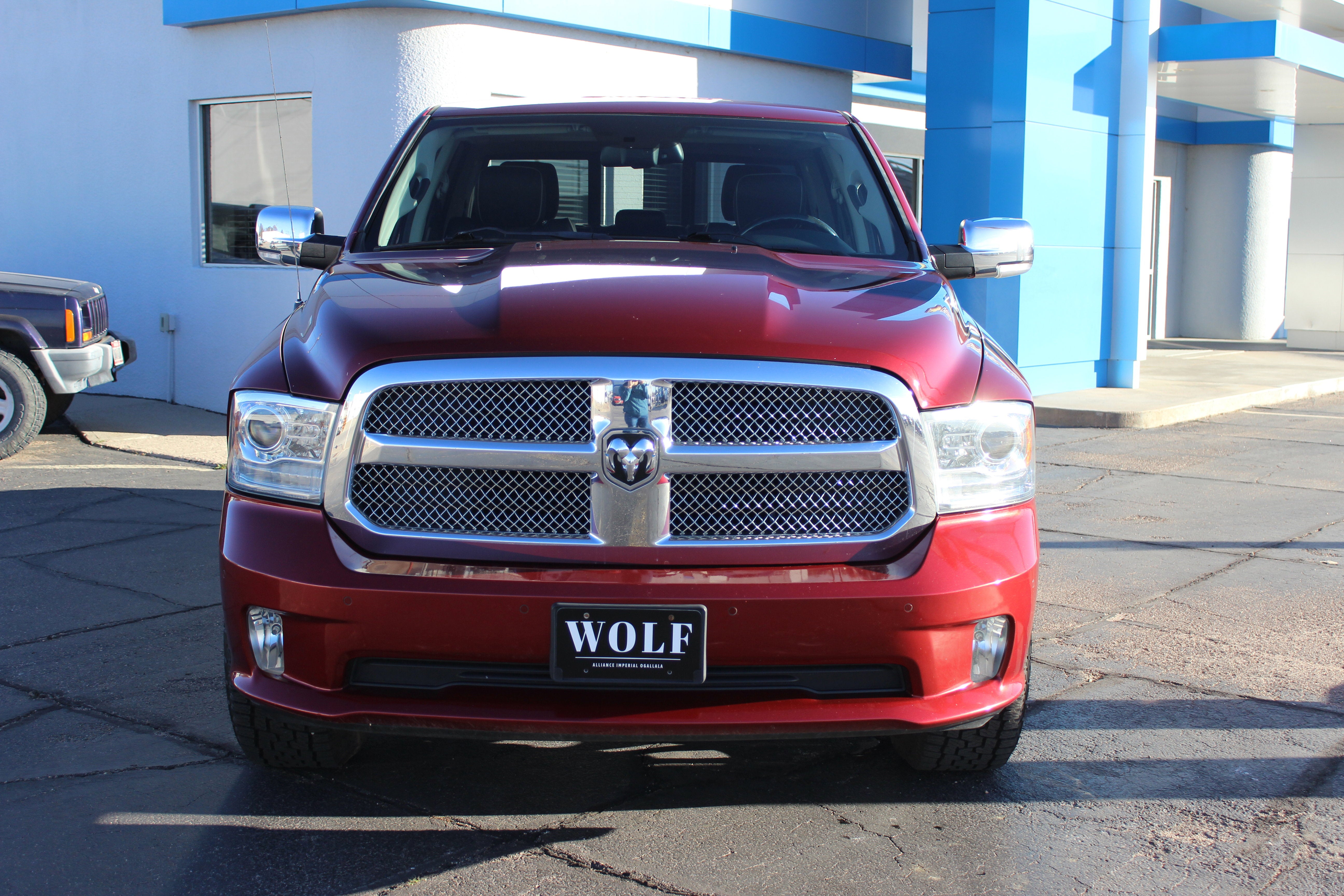 2014 RAM 1500 Longhorn Limited