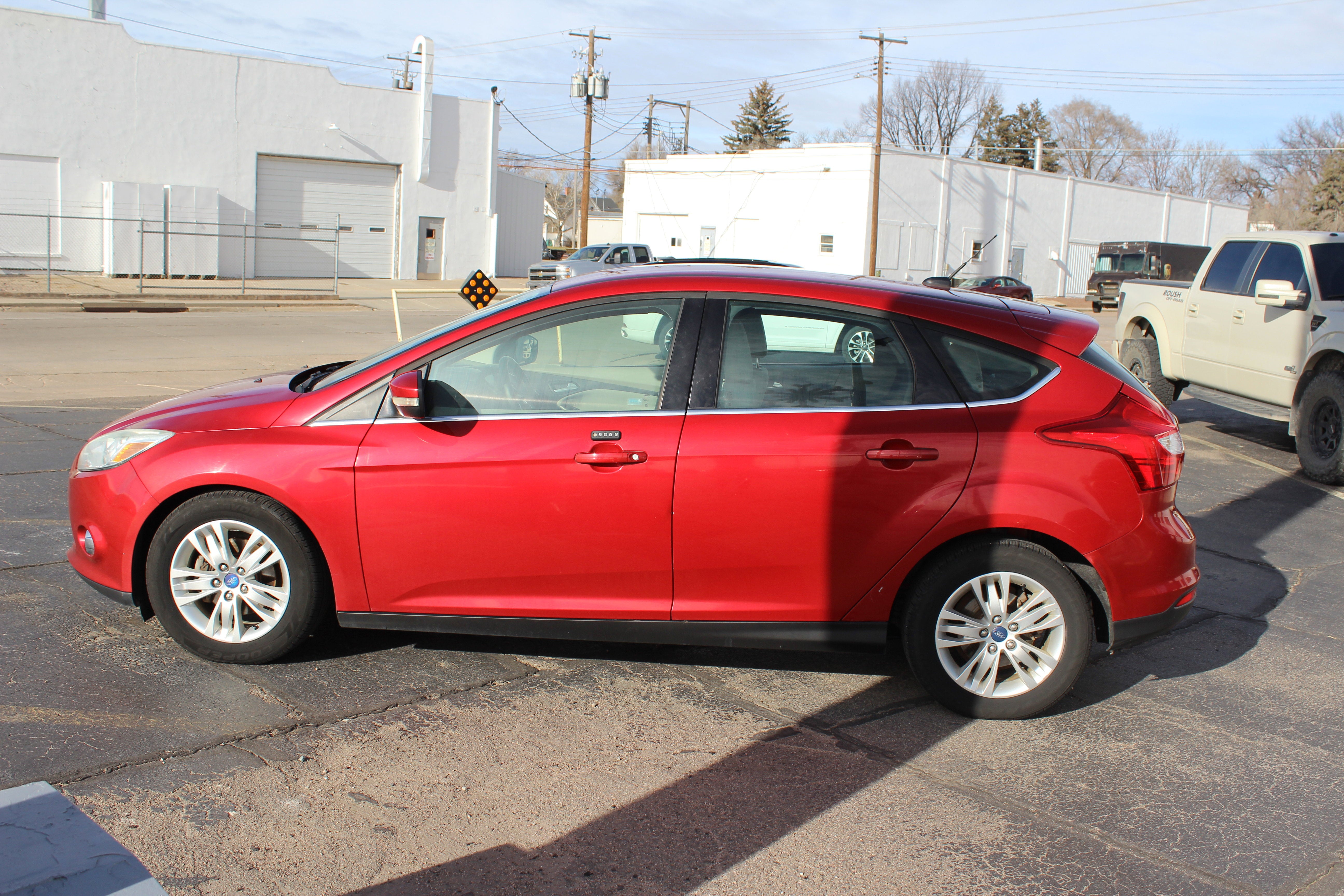 2012 Ford Focus SEL