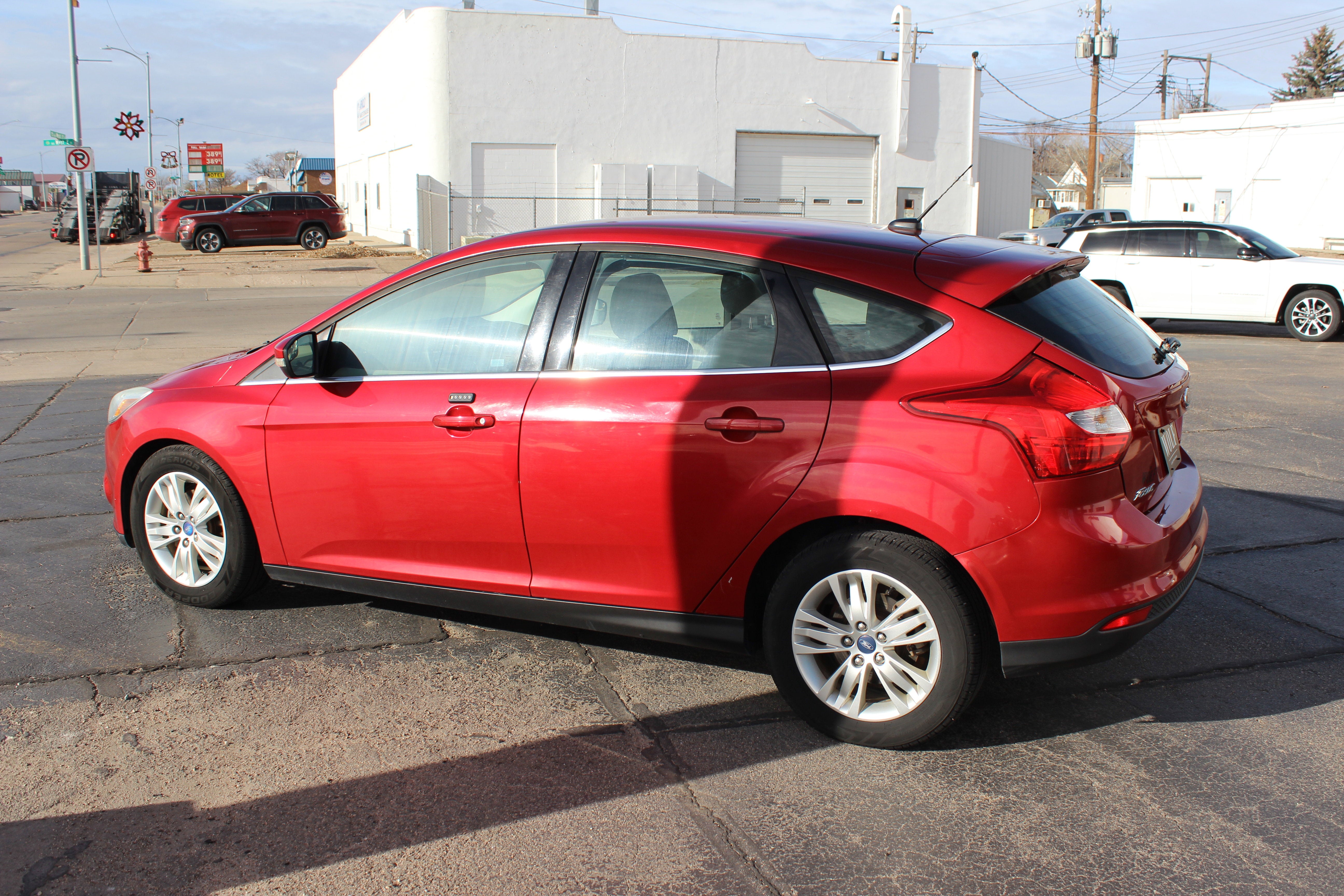 2012 Ford Focus SEL