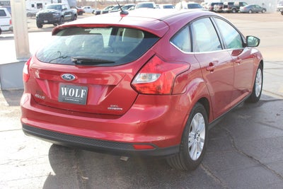 2012 Ford Focus SEL