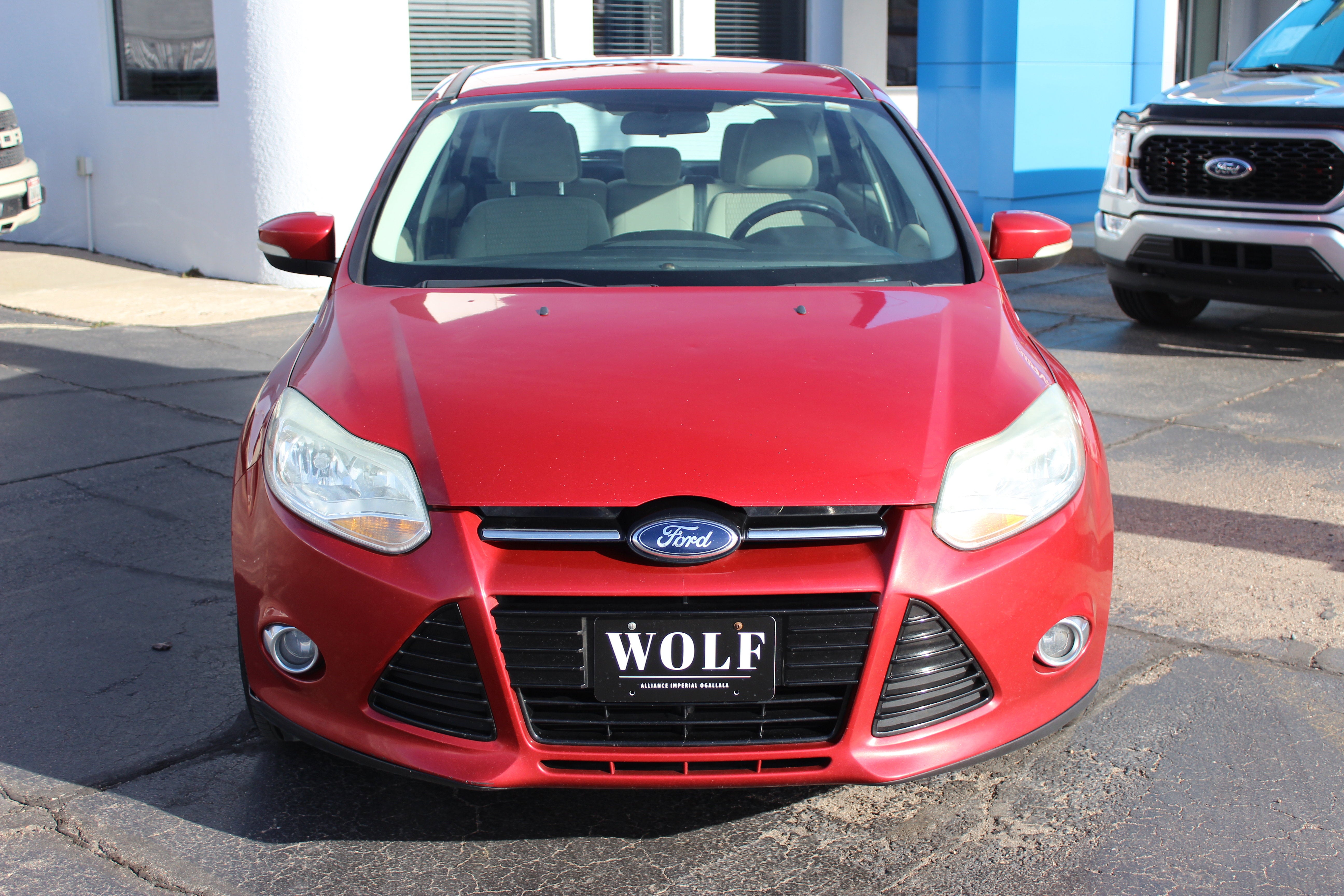 2012 Ford Focus SEL
